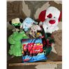 Image 1 : Toy lot of stuffed animals and Disney Cars pillow.
