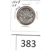 Image 1 : 1947 Fifty Cent Piece Individually Carded