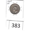 Image 2 : 1947 Fifty Cent Piece Individually Carded