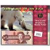 1996 Toonie And 2$ Bill 'The End Of An Era' Souvenir