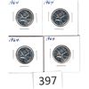 Image 1 : Four 1964 Quarters Individually Carded