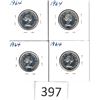 Image 2 : Four 1964 Quarters Individually Carded