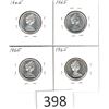 Image 2 : Four 1965 Quarters Individually Carded