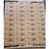 Image 2 : Full Sheet of Forty 1986 Two Dollar Bills