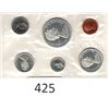 Image 2 : 1965 Uncirculated Six Coins Silver Dollar, Fifty Cent Piece, Quarter, Dime, Nickel, Penny