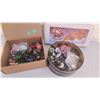 Image 1 : Assortment of Christmas lights