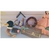 Image 2 : Ty Duck, Cute Hand Painted Lamp (no shade), and Misc