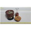 Image 1 : Ice bucket, Decanter, Covered box