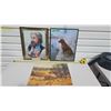 Image 2 : Two fun pictures and unframed print