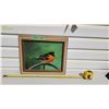 Image 1 : Beautiful signed original Baltimore Oriole painting