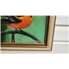 Image 3 : Beautiful signed original Baltimore Oriole painting