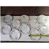 Image 4 : 10 - 8" "Snow White Regency" Luncheon plates