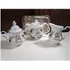 Image 1 : 50th Anniversary Teapot, Creamer, Sugar