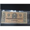 Image 1 : 1864 confederate states of america $1 bill facsimile  -cannot verify authenticity