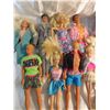 Image 2 : Barbie and Ken Dolls, with assorted clothing
