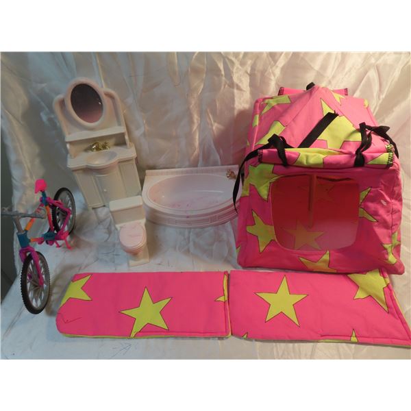 Barbie equipment