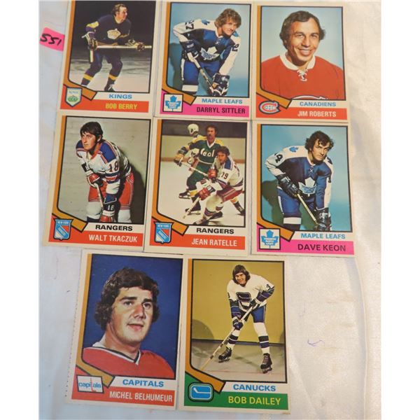1974 O-Pee-Chee Cards