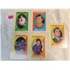 Image 1 : 1970 Topps/OPC Sticker Stamps Group 2