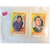 Image 3 : 1970 Topps/OPC Sticker Stamps Group 2