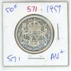Image 1 : CDN 1957 50 cent