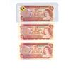 Image 1 : 3 x 1974 CAD $2 Bills