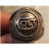 Image 1 : Colt Firearms sterling silver ring- size 11