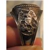 Image 2 : Colt Firearms sterling silver ring- size 11