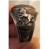 Image 3 : Colt Firearms sterling silver ring- size 11