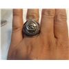 Image 6 : Colt Firearms sterling silver ring- size 11