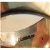 Image 3 : Sterling silver Mexican ring- size 12
