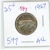 Image 1 : CDN 1967 25 cent