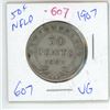 Image 1 : NFLD 1907 50 cent