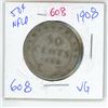 Image 1 : NFLD 1908 50 cent