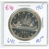 Image 1 : CDN 1965 $1