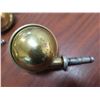 Image 2 : Set of Sheppard 2.5" Metal Casters