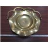 Image 3 : Brass plate and candy dish