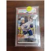 Image 1 : Evan bouchard- young guns rookie card- PSA9