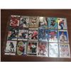 Image 1 : rookie cards- 2 sheets (18 cards)
