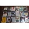 Image 2 : rookie cards- 2 sheets (18 cards)