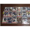 Image 1 : 1999-2000 topps platinum plus (16 cards)