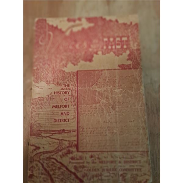 Vintage , Ryan, Timothy, Voices of the past, A History of Melfort and District, The Melfort and Dist