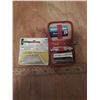 Image 1 : Vintage Gillette travel safety razor kit genuine Austria leather and 2 of 5 vintage Stanley replacem