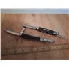 Image 1 : Two vintage pocketknives, K77 Germany and Scout knife