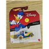 Image 1 : Donald duck disney hot wheels