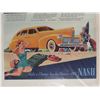 Image 2 : 1940 nash poster advertisement