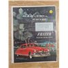 Image 1 : 1949 Frazer vehicle poster advertisement