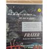 Image 2 : 1949 Frazer vehicle poster advertisement