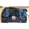 Image 1 : Oilers edmonton diffle bag- brand new 20x8x9
