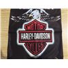 Image 2 : Pair of harley davidson pillow cases- both sides same- new