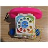Image 1 : Fisher price chatter telephone toy